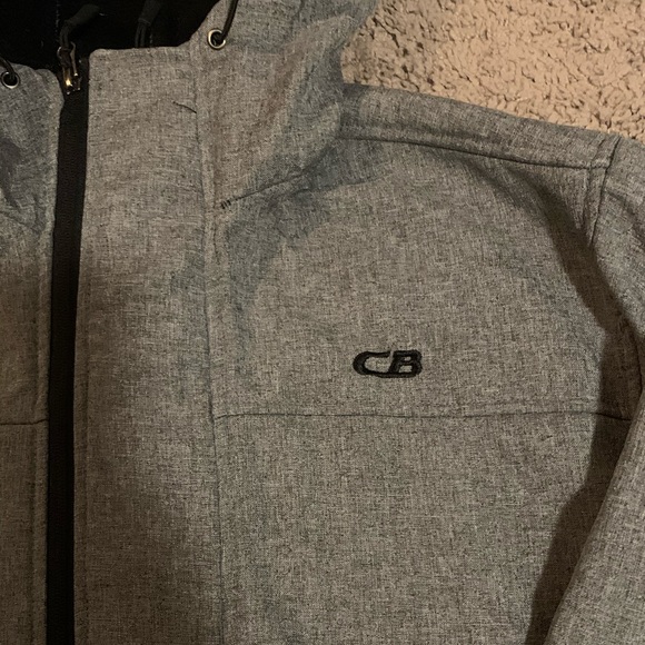 Men’s CB Sports XL Soft Shell Hooded Jacket - Picture 3 of 3